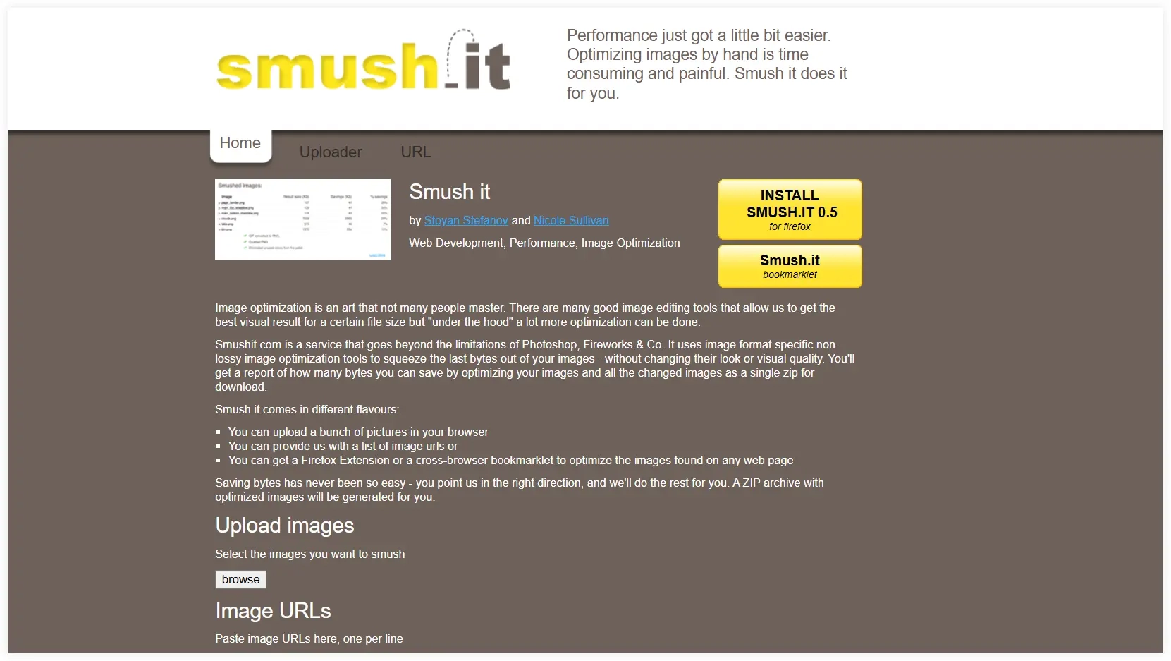 optimize WordPress images with smush