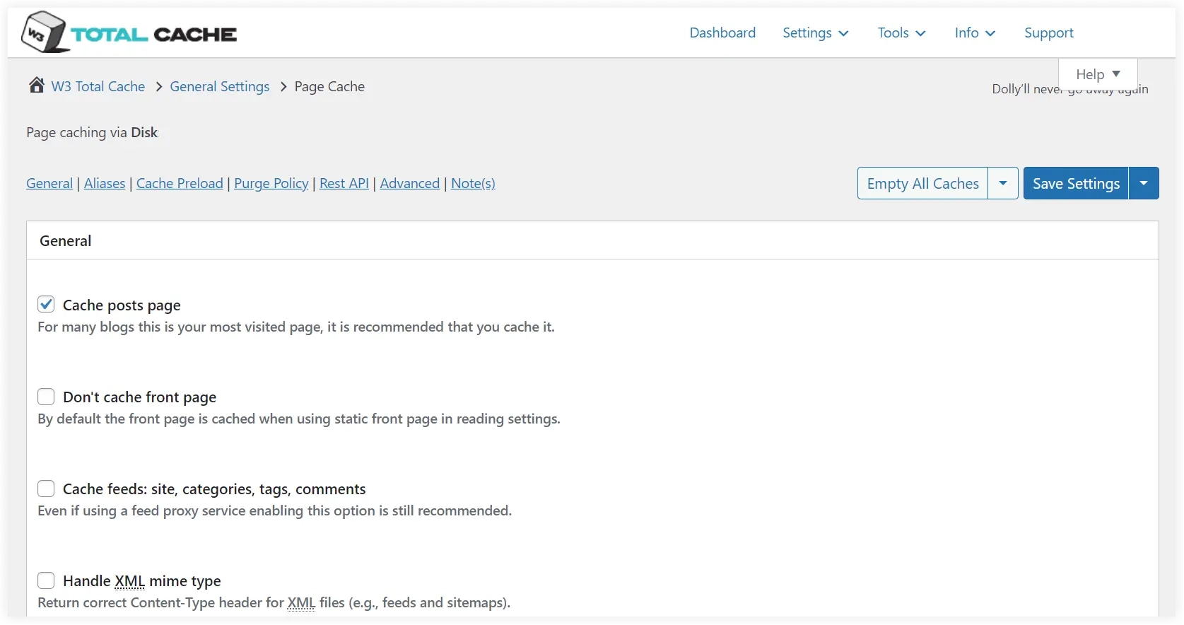 Fast your slow WordPress site with W3