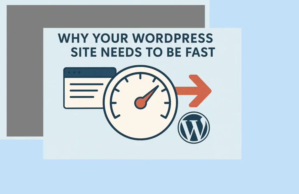 Why fast WordPress website.