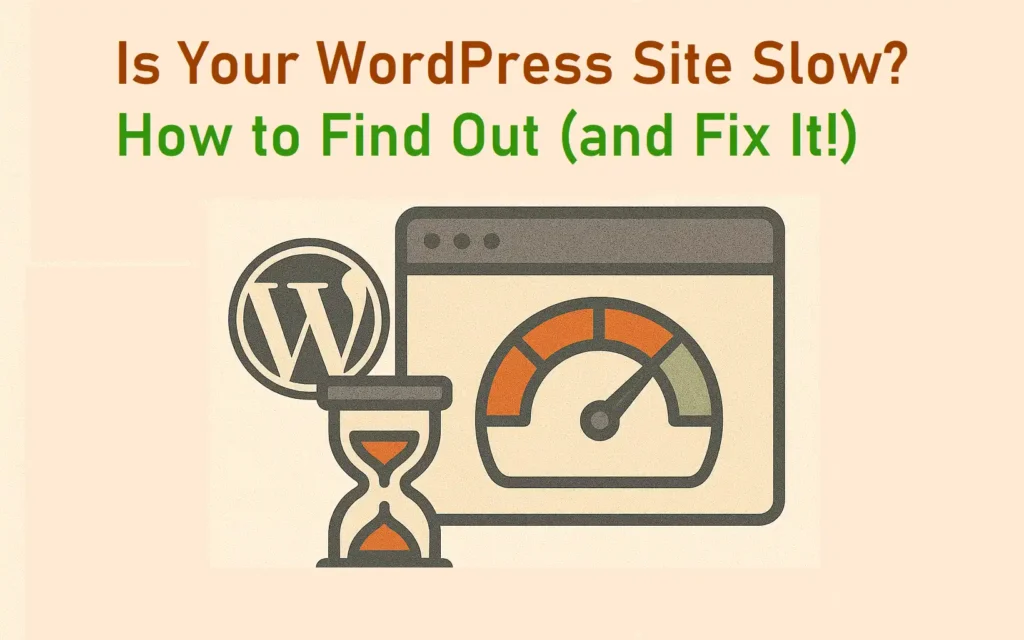 Make slow fast WordPress website