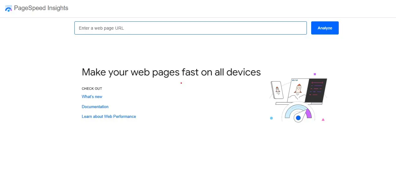WordPress google speed insights