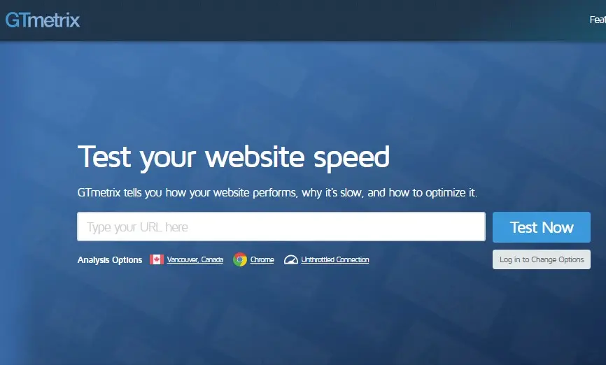 GtMetrix WordPress speed