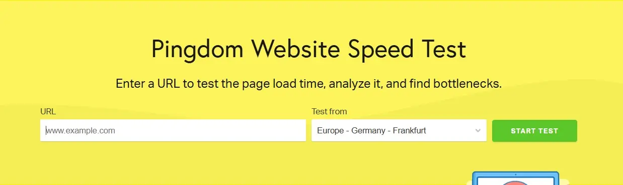 Pingdom WordPress speed