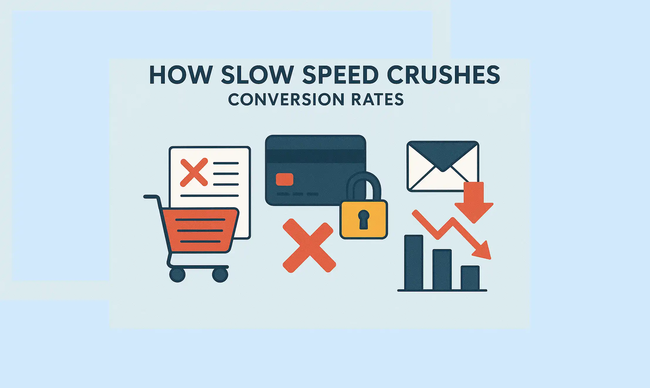 Poor conversion with slow WordPress speed