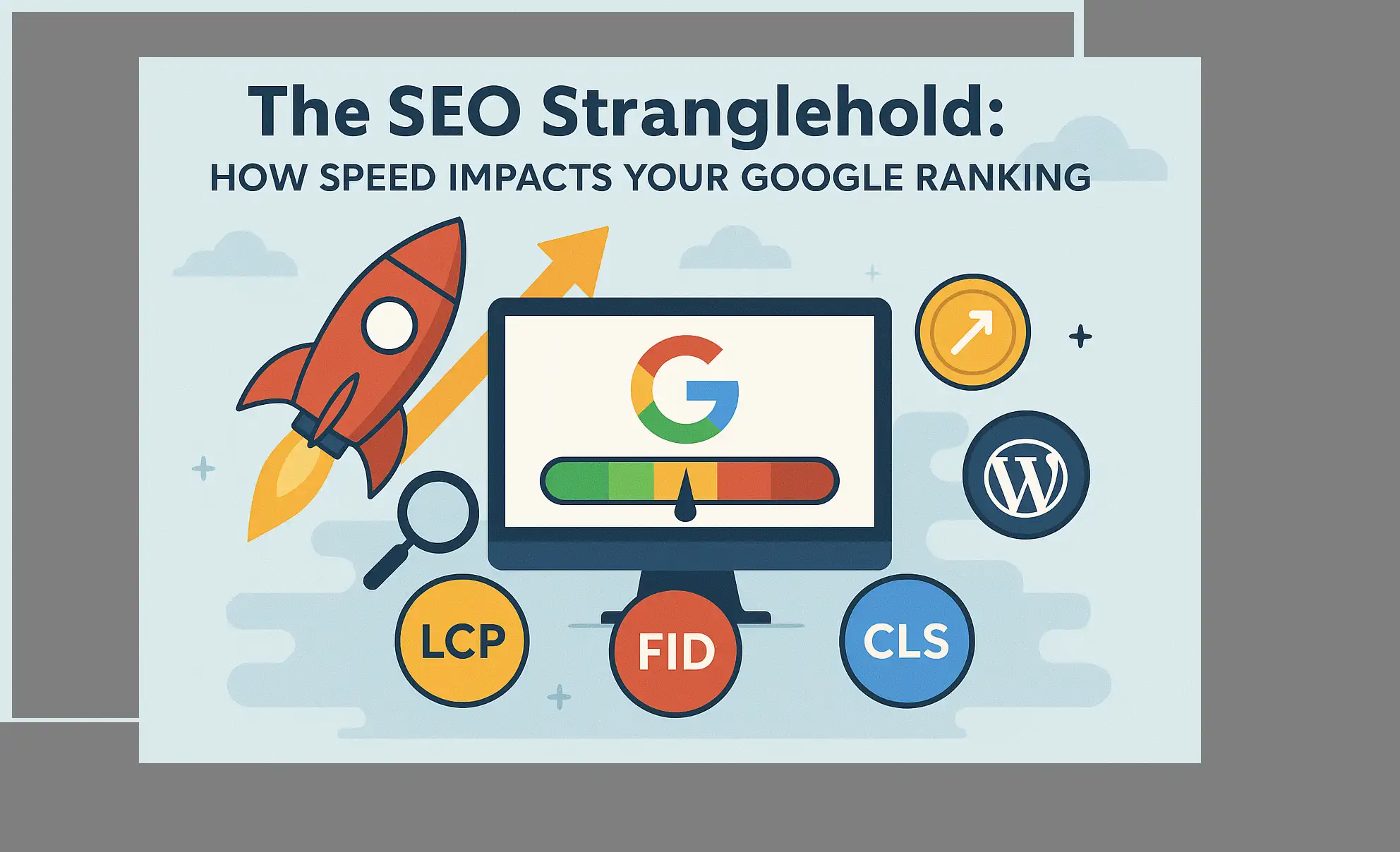 WordPress speed impacts google ranking