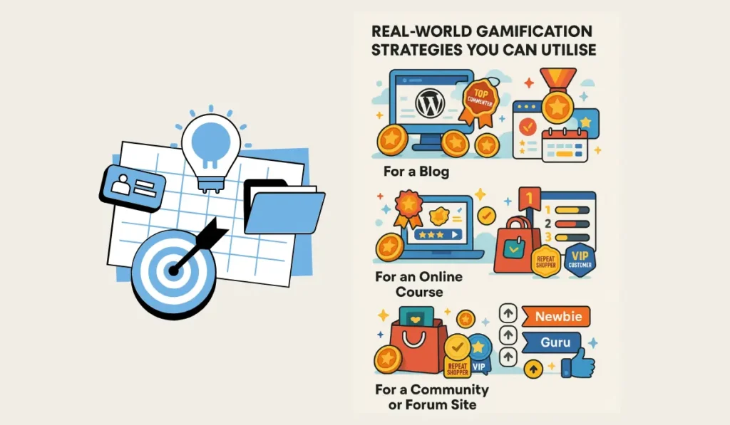 WordPress Gamification strategies 