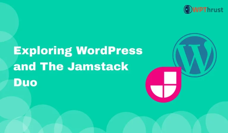 WordPress Jamstack setup